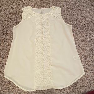 💛💛Van Heusen Mixed Media Tank